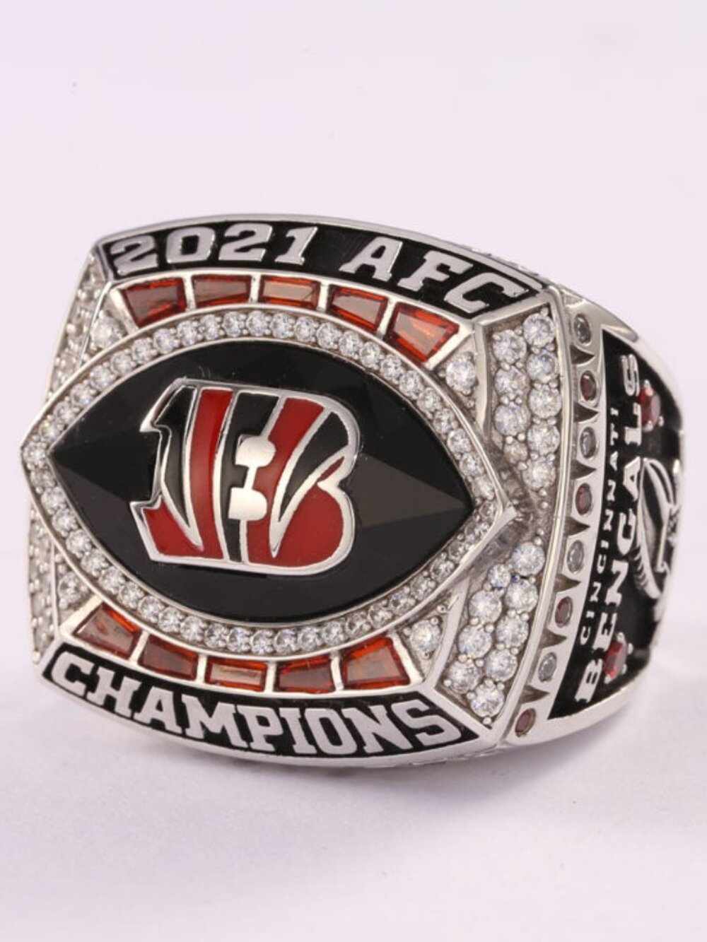 Cincinnati Bengals Championship Ring... USA premium version